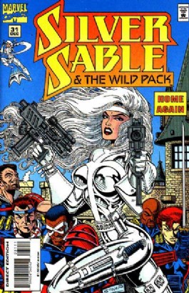 Silver Sable & the Wild Pack #31