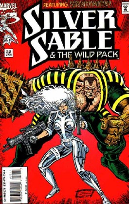 Silver Sable & the Wild Pack #32