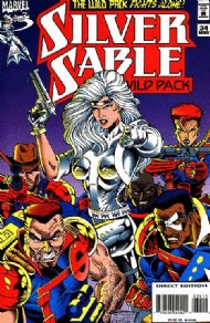 Silver Sable & the Wild Pack 1992 - 1995 #34