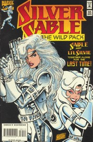 Silver Sable & the Wild Pack 1992 - 1995 #35