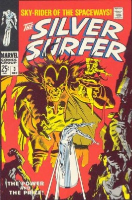 Silver Surfer (1st Series) #3