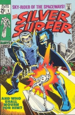 Silver Surfer (1st Series) #5