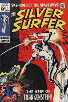 Silver Surfer (1st Series) #7