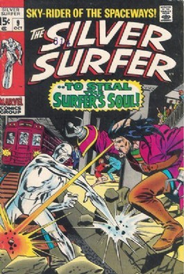 Silver Surfer (1st Series) #9