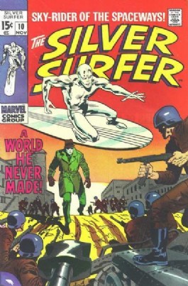 Silver Surfer (1st Series) #10