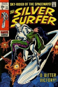 Silver Surfer (1st Series) 1968 - 1970 #11