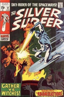 Silver Surfer (1st Series) #12