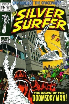 Silver Surfer (1st Series) #13