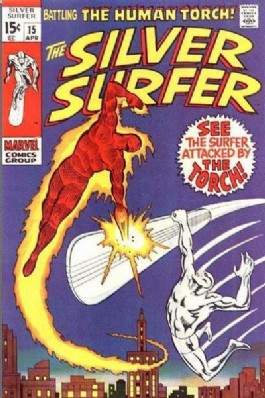 Silver Surfer (1st Series) #15