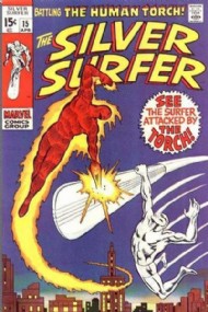 Silver Surfer (1st Series) 1968 - 1970 #15