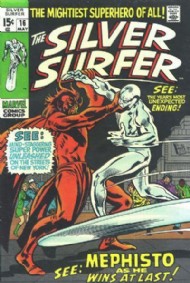 Silver Surfer (1st Series) 1968 - 1970 #16