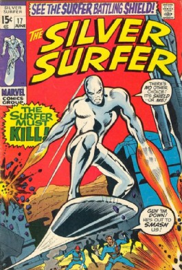 Silver Surfer (1st Series) #17
