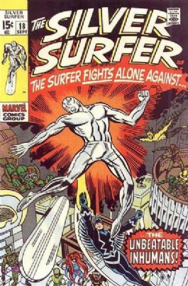 Silver Surfer (1st Series) #18