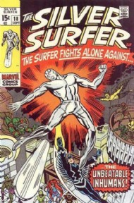 Silver Surfer (1st Series) 1968 - 1970 #18