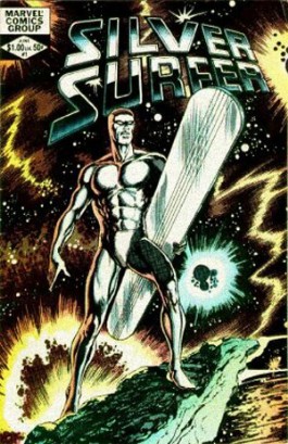 Silver Surfer (2nd Series) #1