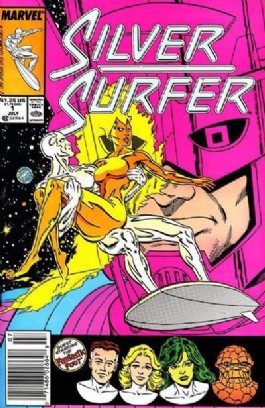 Silver Surfer (3rd Series) #1