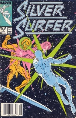 Silver Surfer (3rd Series) #3