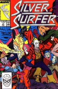 Silver Surfer (3rd Series) 1987 - 1998 #11