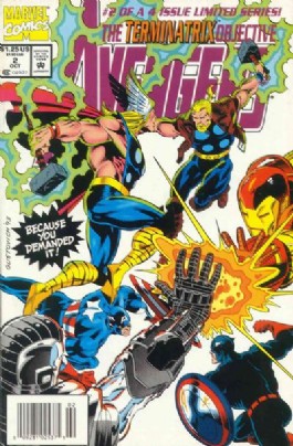 Avengers: the Terminatrix Objective #2