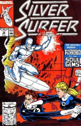 Silver Surfer (3rd Series) #16