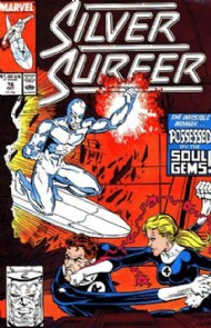 Silver Surfer (3rd Series) 1987 - 1998 #16