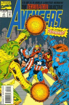 Avengers: the Terminatrix Objective #3