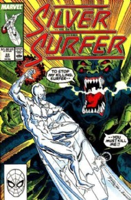Silver Surfer (3rd Series) 1987 - 1998 #23