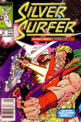 Silver Surfer (3rd Series) #27