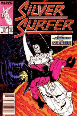 Silver Surfer (3rd Series) #28