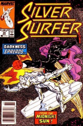 Silver Surfer (3rd Series) #29