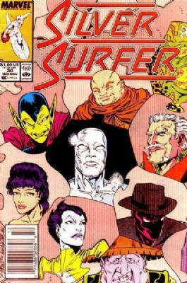 Silver Surfer (3rd Series) #30