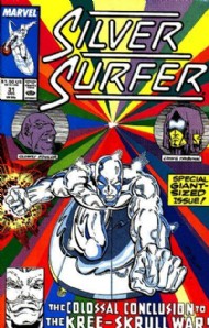 Silver Surfer (3rd Series) 1987 - 1998 #31