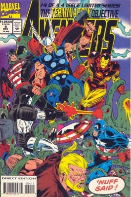 Avengers: the Terminatrix Objective #4
