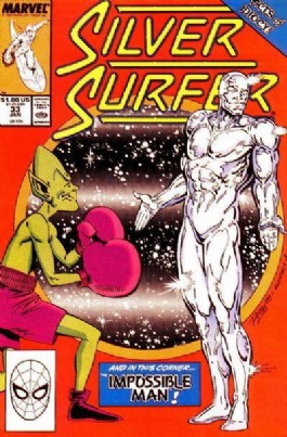 Silver Surfer (3rd Series) #33