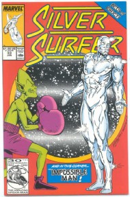 Silver Surfer (3rd Series) 1987 - 1998 #33