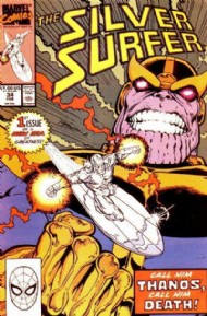 Silver Surfer (3rd Series) 1987 - 1998 #34