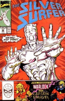 Silver Surfer (3rd Series) #36