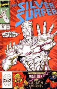 Silver Surfer (3rd Series) 1987 - 1998 #36