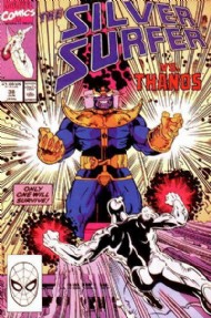 Silver Surfer (3rd Series) 1987 - 1998 #38