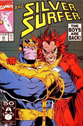 Silver Surfer (3rd Series) #45
