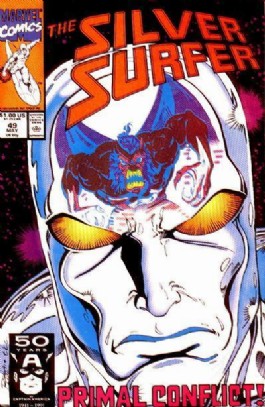 Silver Surfer (3rd Series) #49