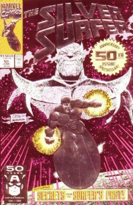 Silver Surfer (3rd Series) #50
