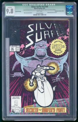 Silver Surfer (3rd Series) #50