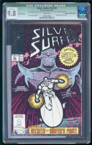 Silver Surfer (3rd Series) 1987 - 1998 #50