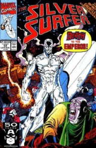 Silver Surfer (3rd Series) 1987 - 1998 #53