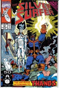 Silver Surfer (3rd Series) 1987 - 1998 #55