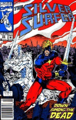Silver Surfer (3rd Series) #63