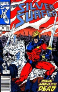 Silver Surfer (3rd Series) 1987 - 1998 #63