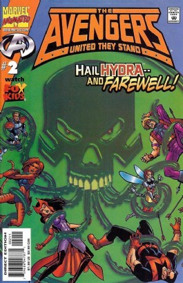 Avengers: United They Stand #2