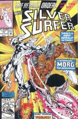 Silver Surfer (3rd Series) #71
